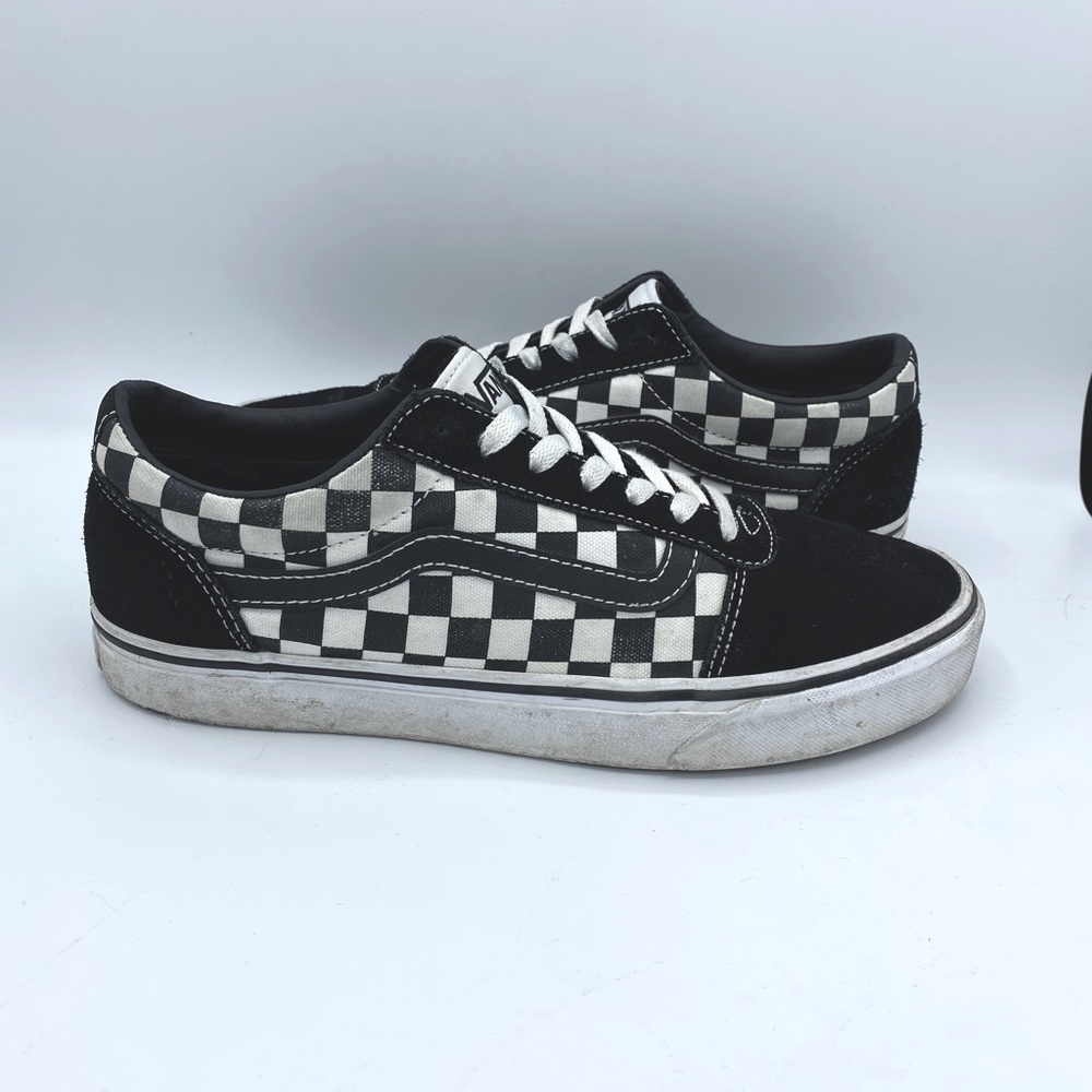 🔥 Vans - Old Skool Checkerboard - lightly worn 🔥
